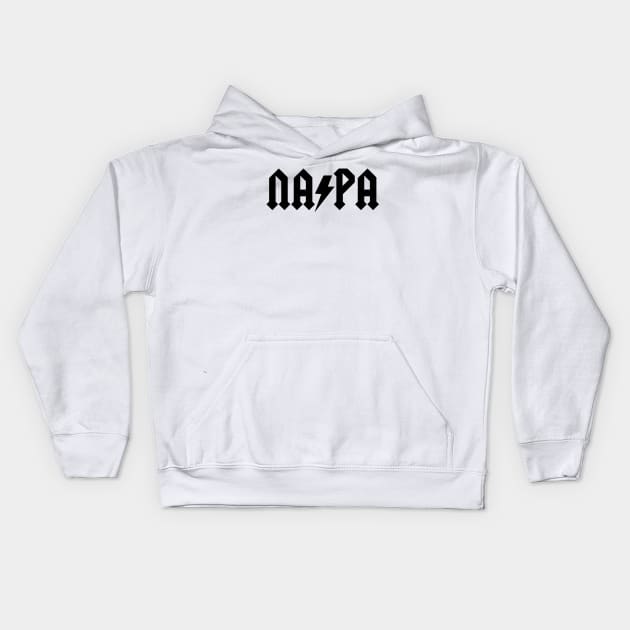 Napa Valley California Kids Hoodie by LocalZonly